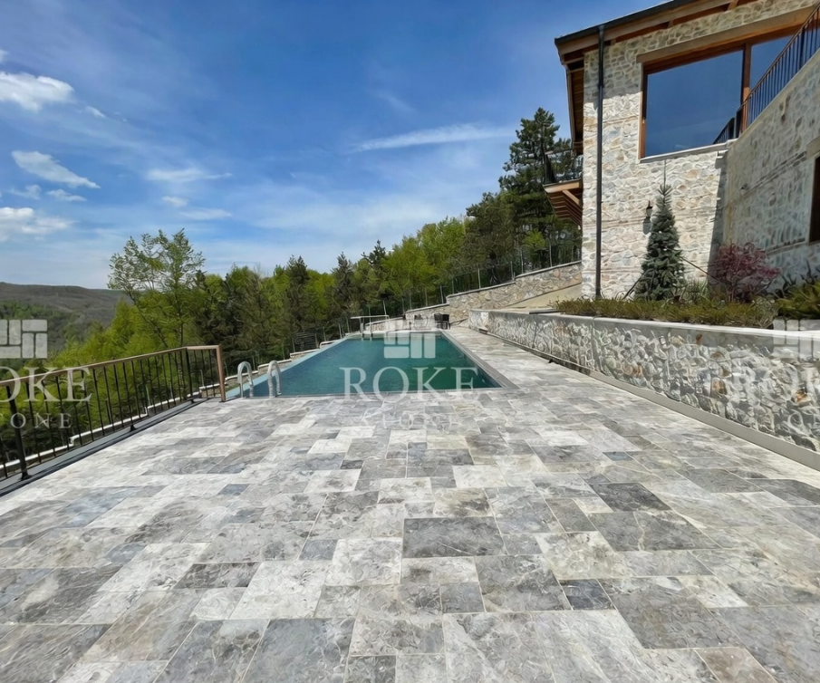 Sapanca Dağ Evi - Mermer Zemin Uygulama 